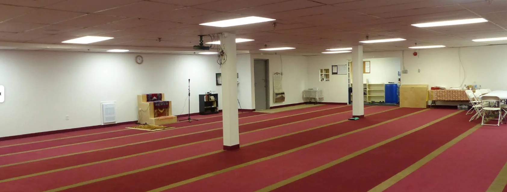 Exterior view of Jannatul Ferdous Mosque Etobicoke building